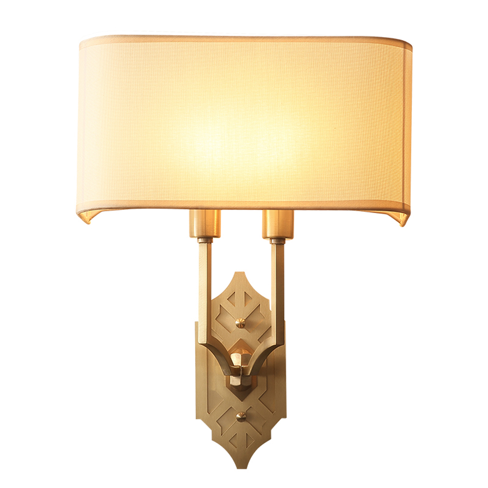 gold sconces