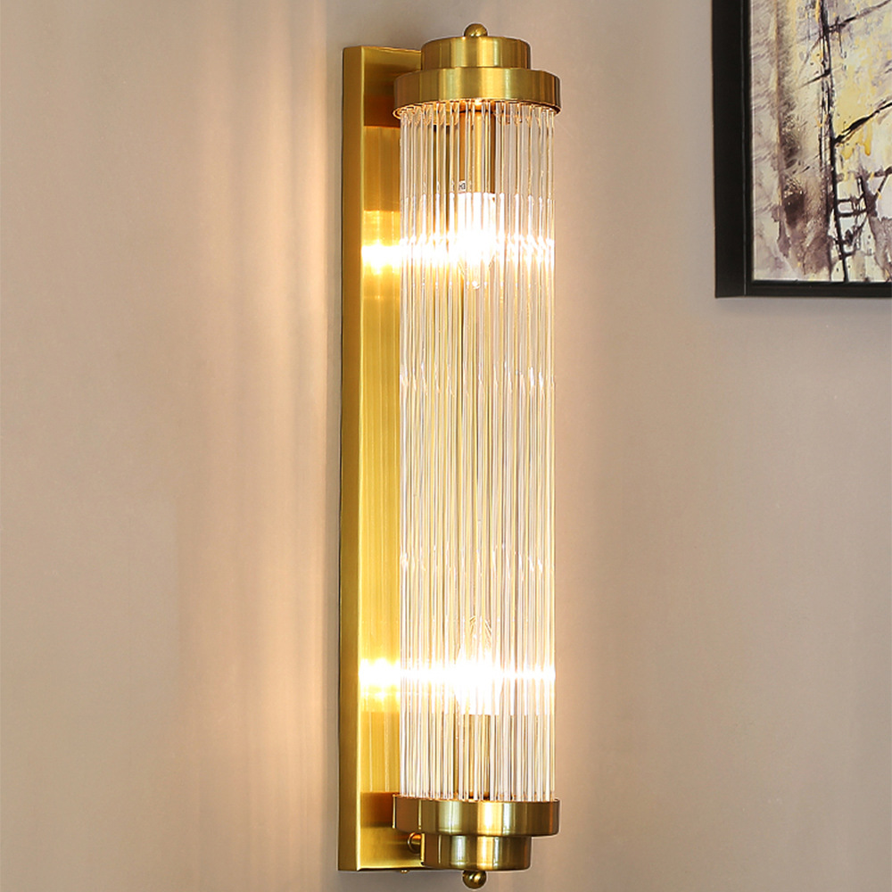 gold sconces